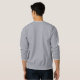 Raum-Dreieck (Sweatshirt) Sweatshirt (Schwarz voll)