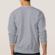 Raum-Dreieck (Sweatshirt) Sweatshirt (Rückseite)