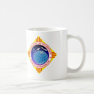 Raum-Entwicklungs-und Test-Direktions-Tasse Tasse