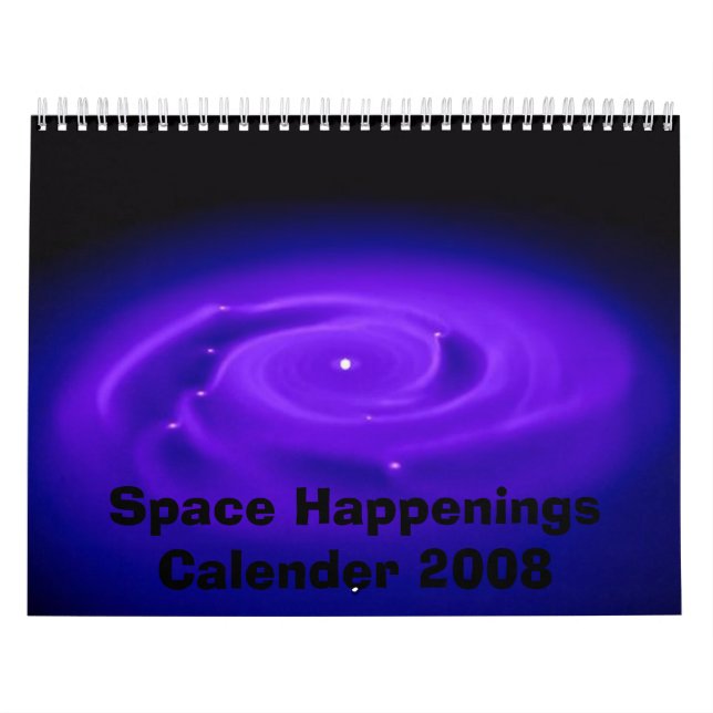 Raum-Ereignis-Kalender 2008 Kalender (Titelbild)