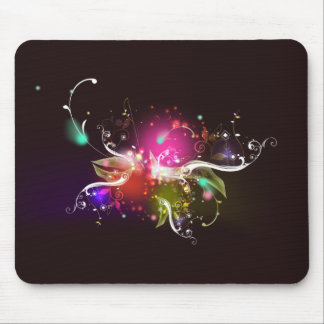 Raum-Flügel: Vektorkunst: Mousepad