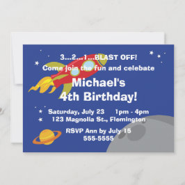 Raum-Forscher Einladung