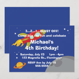 Raum-Forscher Einladung