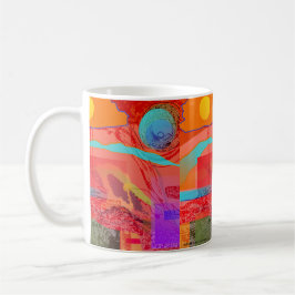 Raum-Forscher-Wecker-Tasse Tasse