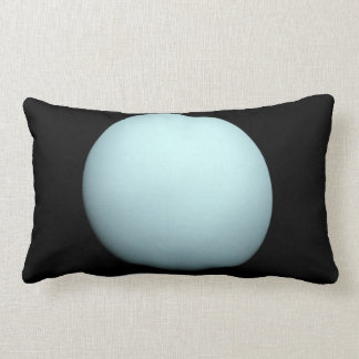 Raum-Foto des Planeten Uranus Lendenkissen