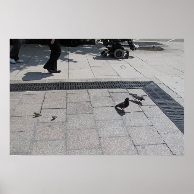 Raum für alle! poster (Vorne)