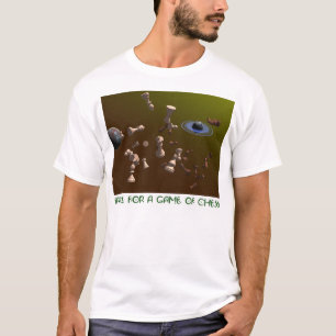 Raum für ein Spiel des Schachs T-Shirt
