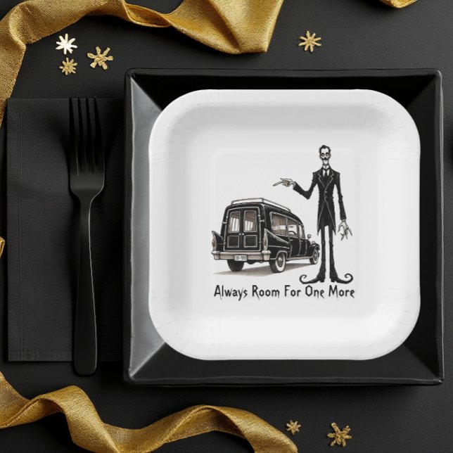 Raum für noch eins pappteller (Party in style.)