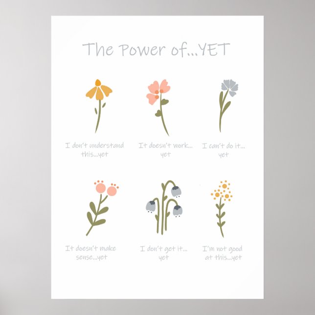 Raum für psychische Gesundheit Poster (Vorne)