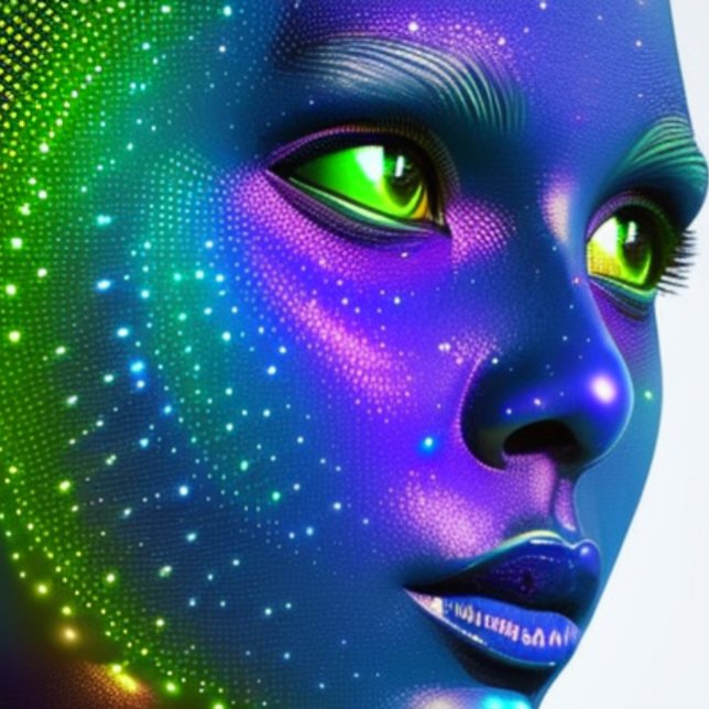 Raum futuristisch Schöner T - Shirt (Von Creator hochgeladen)