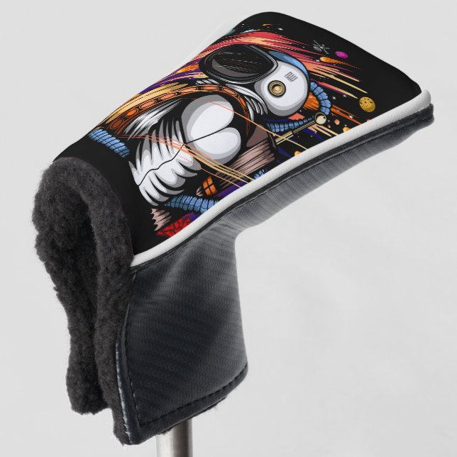 Raum Golf Headcover (3/4 Vorderseite)