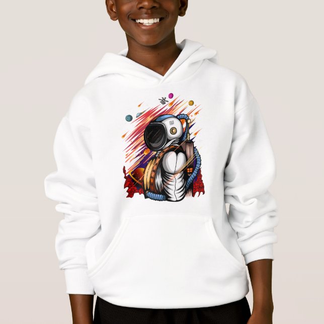 Raum Hoodie (Vorderseite)
