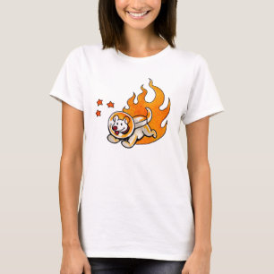 Raum-Hund T-Shirt