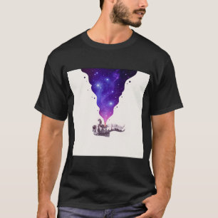 Raum innerhalb T-Shirt