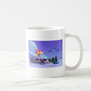 Raum isst Café-Tasse Tasse