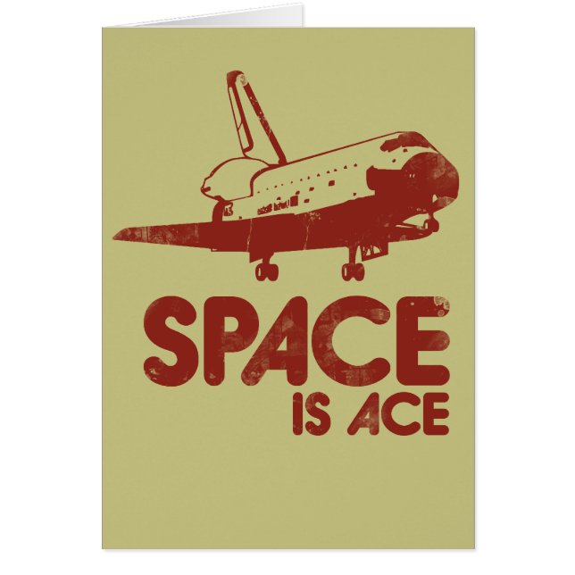 Raum ist Ace (Vorne)