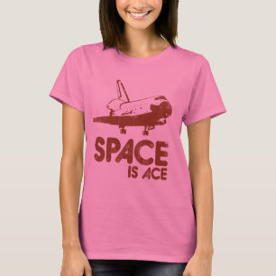 Raum ist Ace T-Shirt