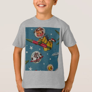 Raum-Junge T-Shirt