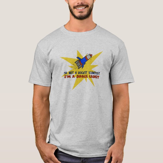 Raum-Kadett T-Shirt (Vorderseite)