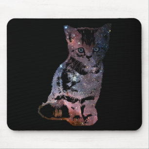 Raum-Kätzchen Mousepad