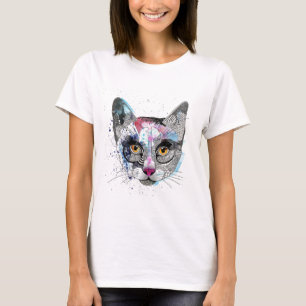 Raum-Katze T-Shirt