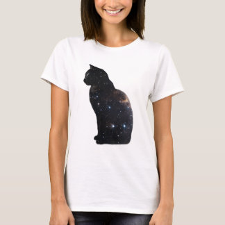 Raum-Katze T-Shirt