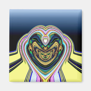 Raum-Katzen-Magnet Magnet
