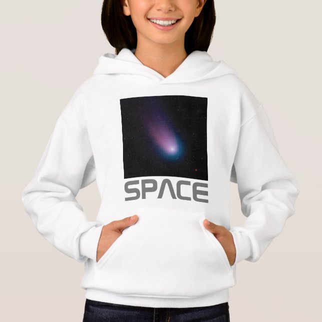 Raum (Komet) Hoodie (Vorderseite)