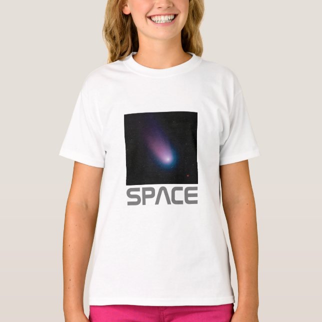 Raum (Komet) T-Shirt (Vorderseite)
