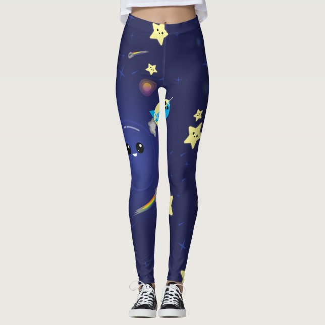 Raum-Leggings! | B4L | Baby4Life | ABDL/DDLG Leggings (Vorderseite)