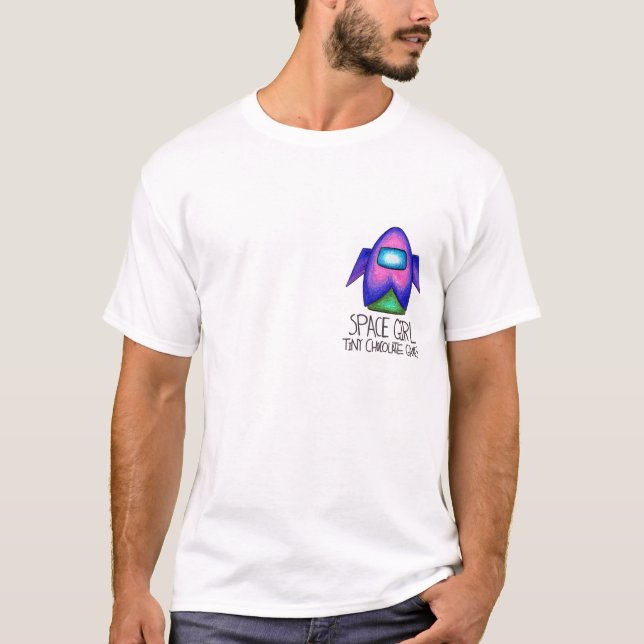 Raum-Mädchen-Spiel: T - Shirt (Vorderseite)