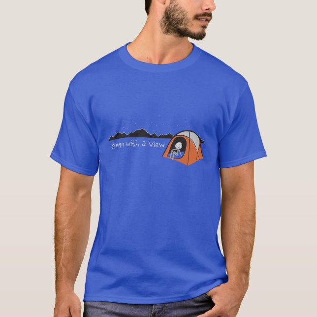 Raum mit einem Ansicht-T - Shirt (Vorderseite)