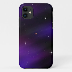 Raum mit Planeten und Sternen Case-Mate iPhone Hülle