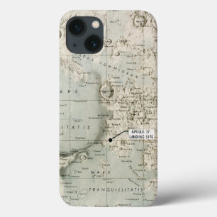 RAUM: MOND MAP, 1972 Case-Mate iPhone HÜLLE