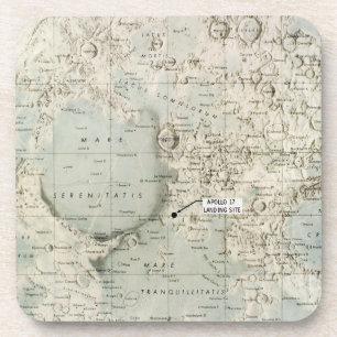 RAUM: MOND MAP, 1972 UNTERSETZER