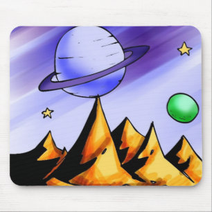 Raum Mousepad