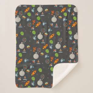 Raum-Muster Sherpadecke