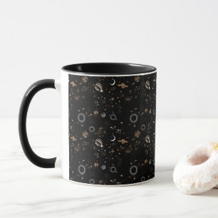 Raum-Muster  Tasse