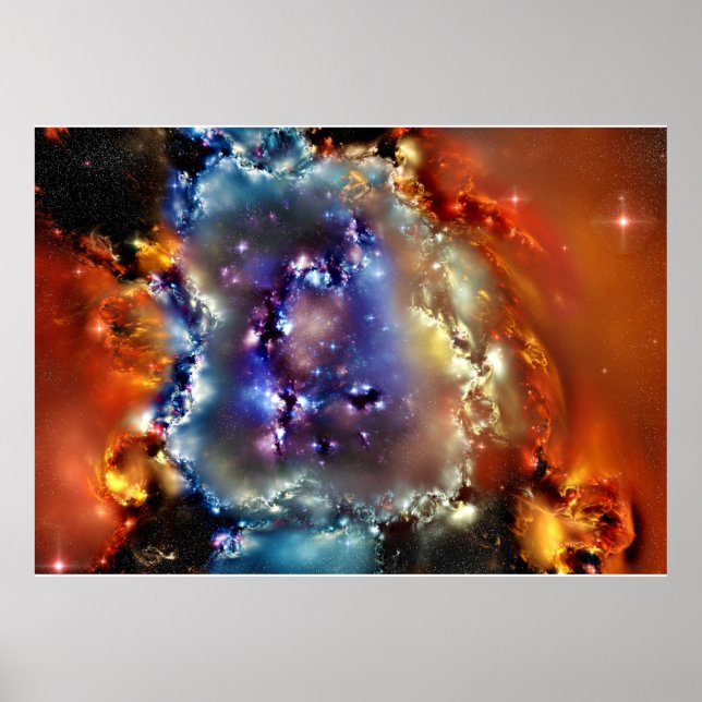 RAUM NEBULA POSTER (Vorne)