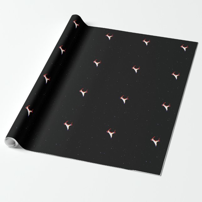 Raum Nudibranch Packpapier (Ungerollt)