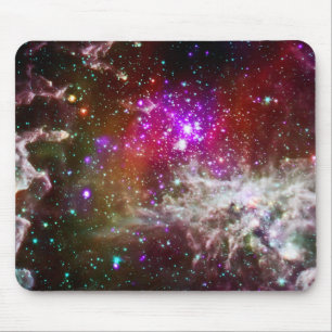 Raum - Pacman-Nebel Mousepad