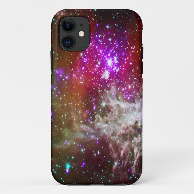 Raum - Pacman Nebula Case-Mate iPhone Hülle (Rückseite)