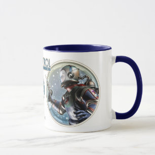 Raum-Patrouillen-Tasse Tasse