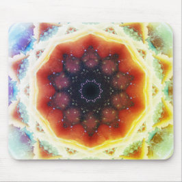 Raum-Portal-Mandala Mousepad