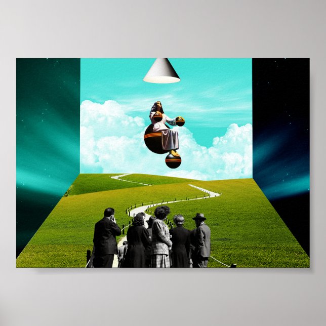 Raum Poster (Vorne)