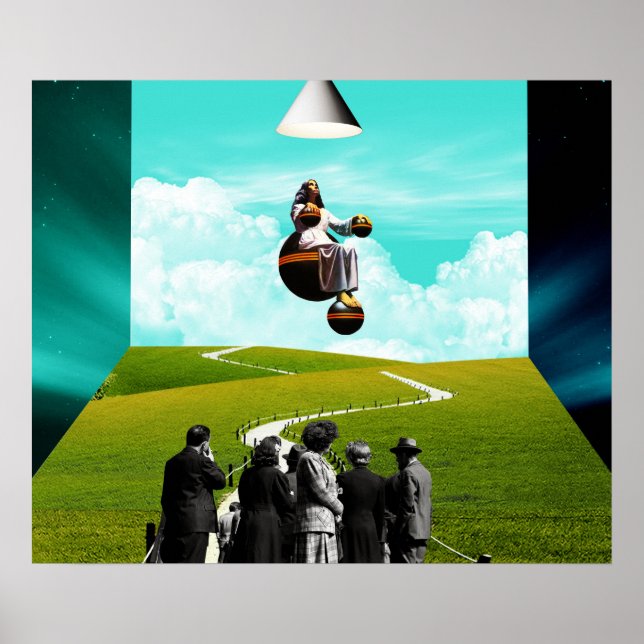 Raum Poster (Vorne)