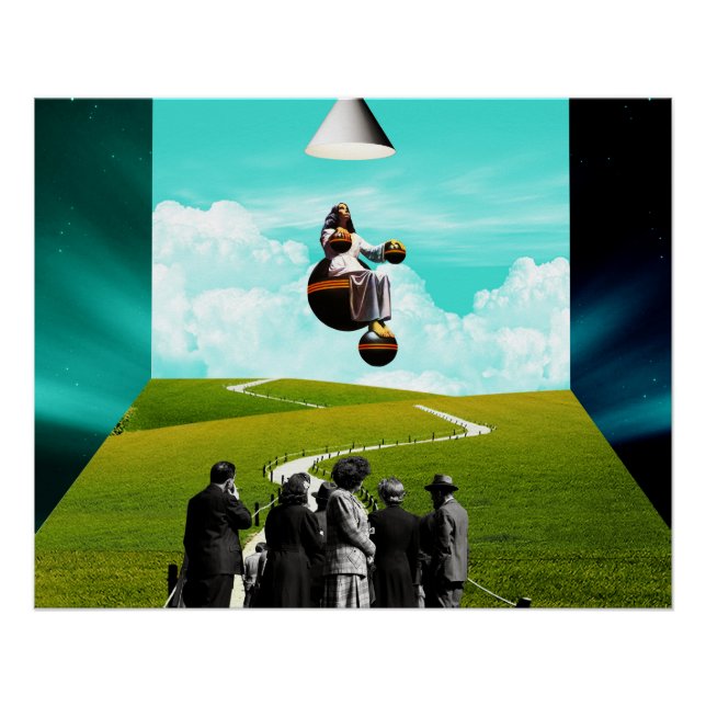 Raum Poster (Vorderseite)