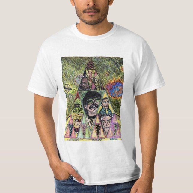 RAUM-PUNK T-Shirt (Vorderseite)