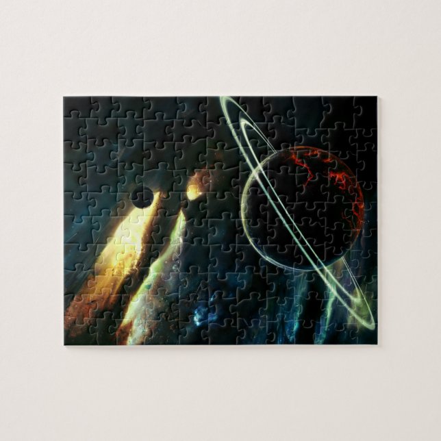 Raum-Puzzle Puzzle (Horizontal)
