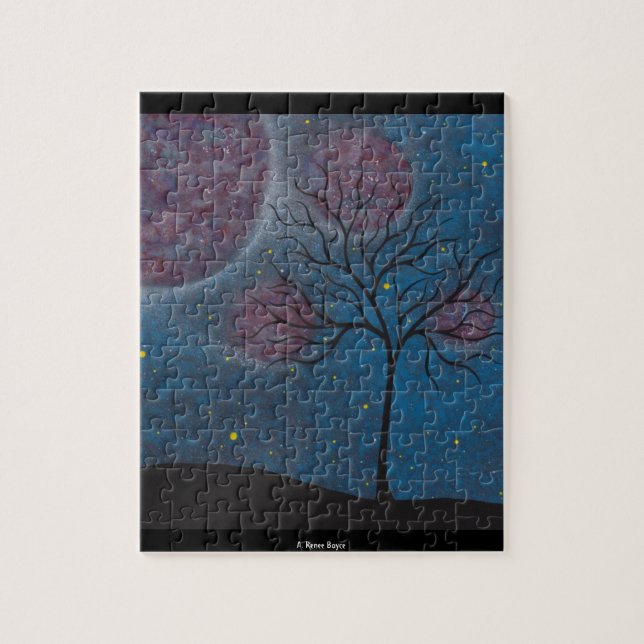 Raum-Puzzlespiel Puzzle (Vertikal)